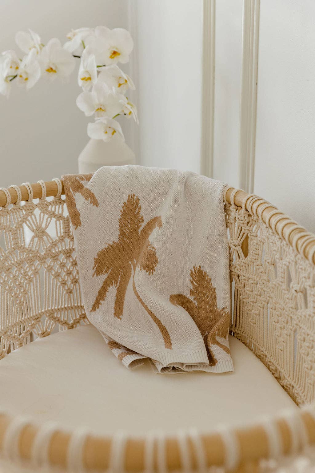 Blanket | Palm Tree - Tan