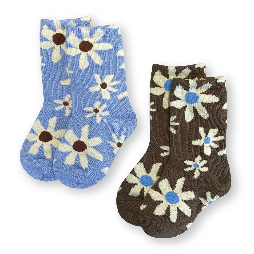 Socks | 2pk - Wild Flower