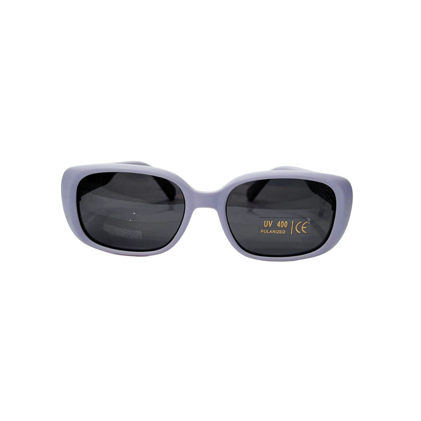 Sunglasses | Rectangular - Violet (Light Purple)