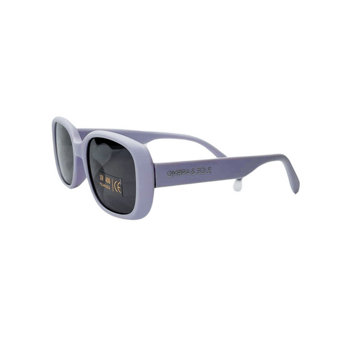 Sunglasses | Rectangular - Violet (Light Purple)