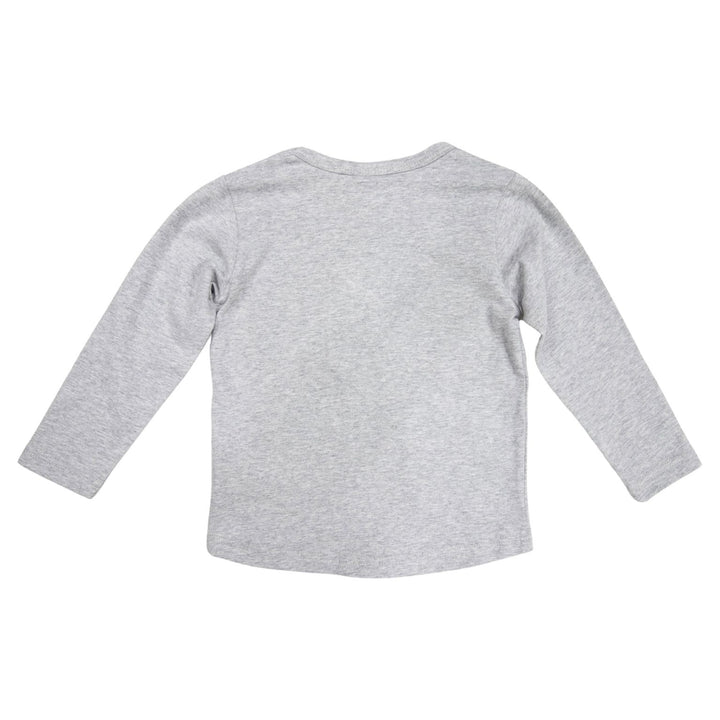 Top | Pocket Long Sleeve - Grey Marle