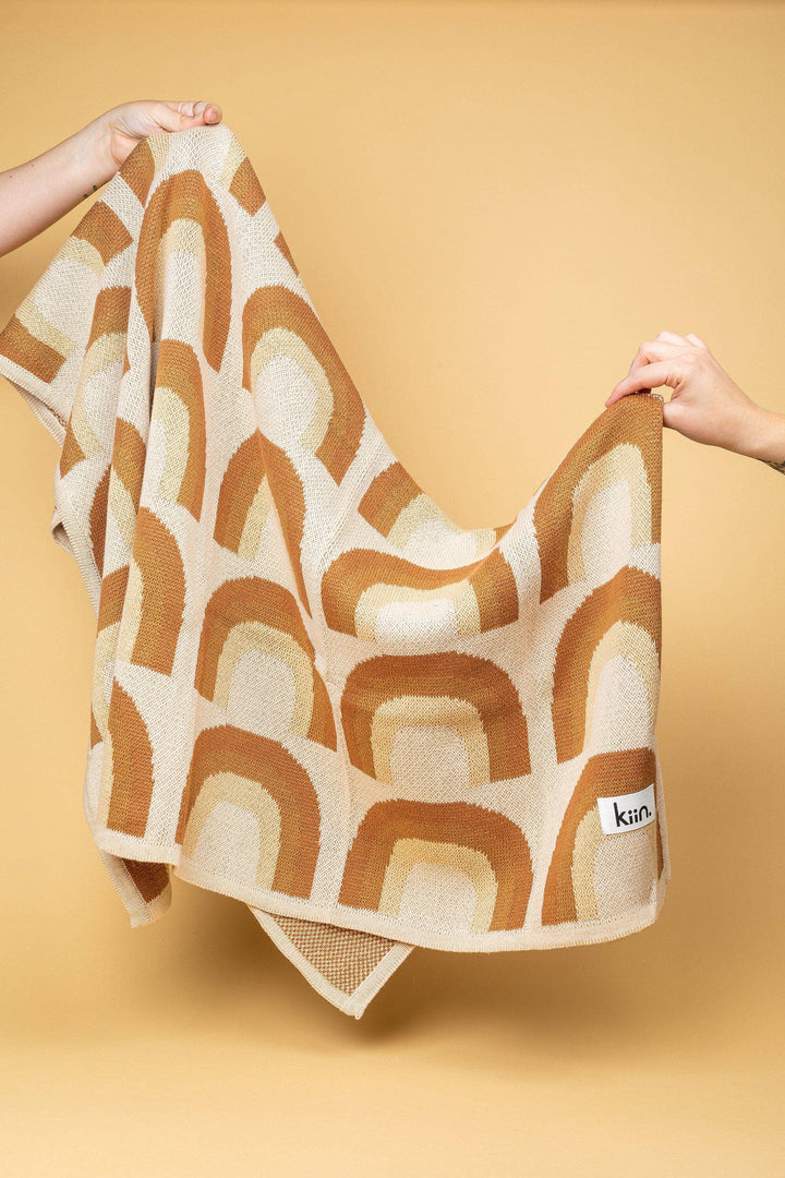 Blanket | Organic Knit - Assorted