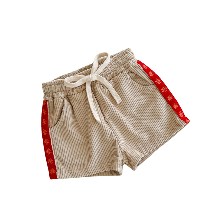 Shorts | Cord - Chilli