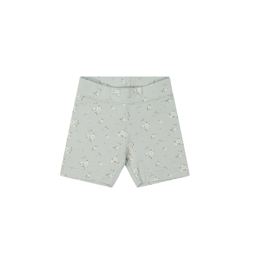 Bike Shorts | Organic Cotton - Lulu Blue