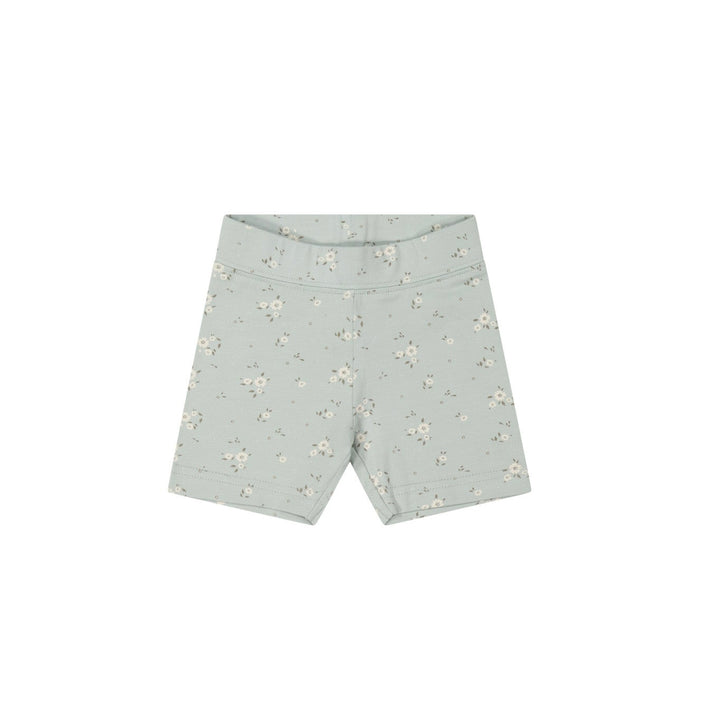 Bike Shorts | Organic Cotton - Lulu Blue