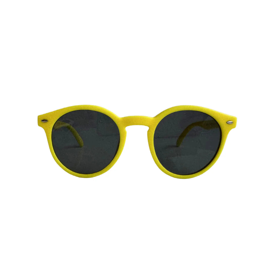 Sunglasses | Round - Wattle (Yellow)