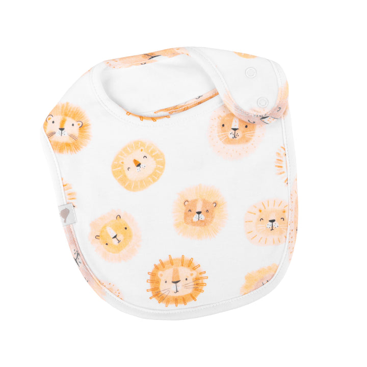 Bib | Organic Cotton - Lions