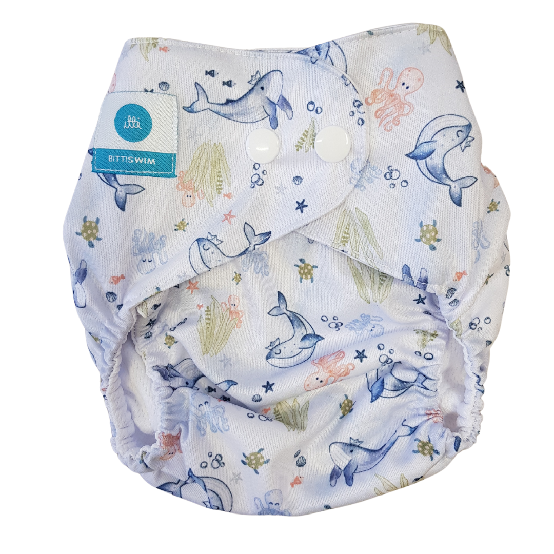 Reusable Swim Nappy - Neptune