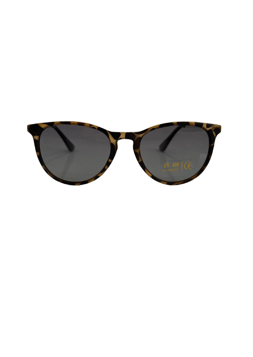 Sunglasses | Round - Shell (Tortoise & Gold)