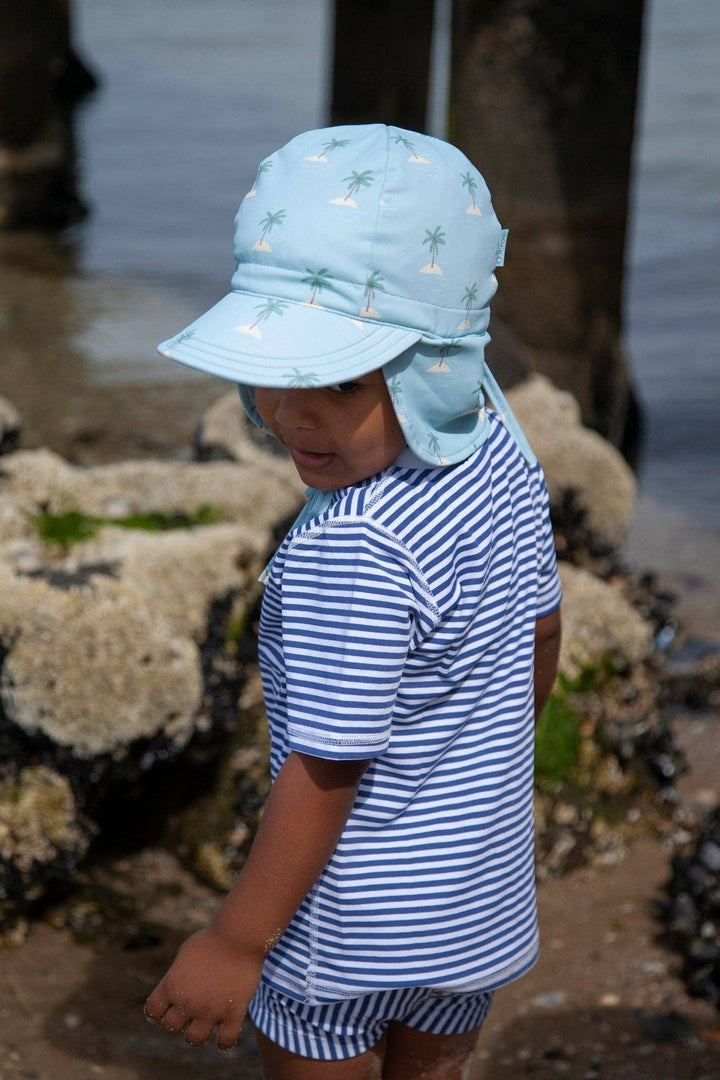 Swim Hat | Flap - Island