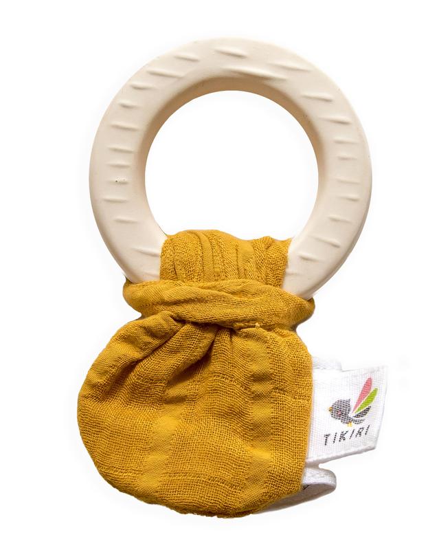 Teether | Muslin Tie - Assorted