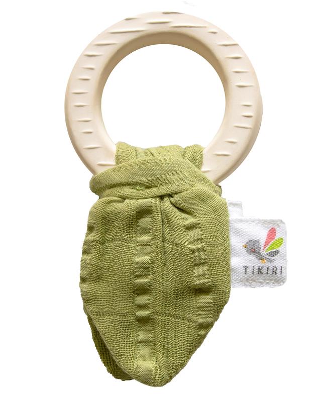 Teether | Muslin Tie - Assorted