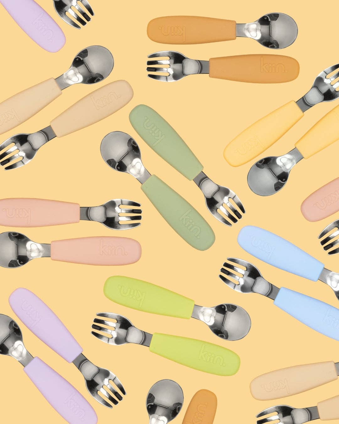 Cutlery Set | Silicone - Assorted