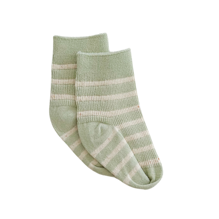 Socks - Fern Stripe