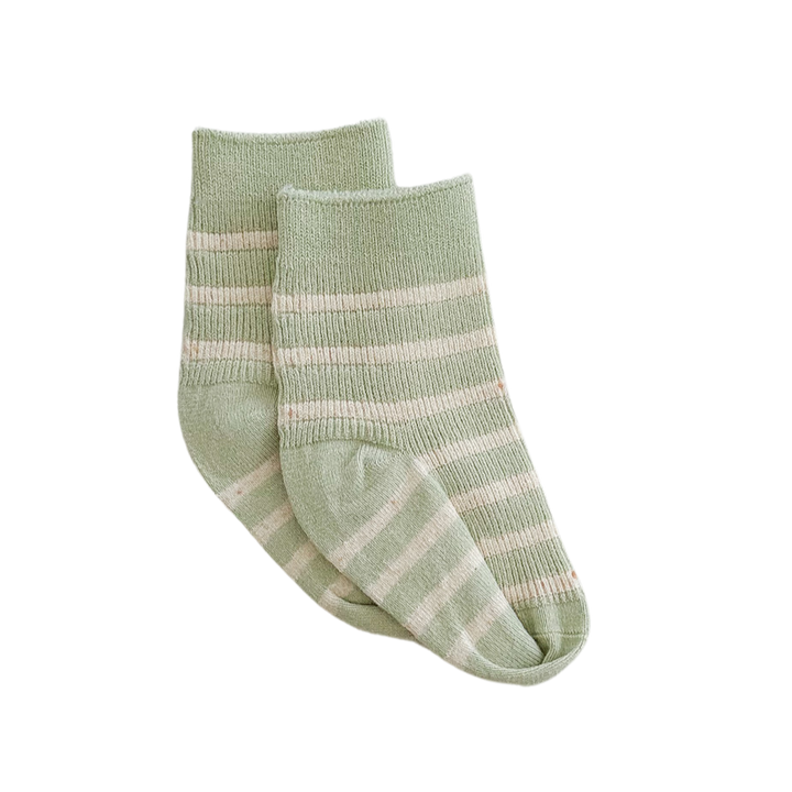 Socks - Fern Stripe