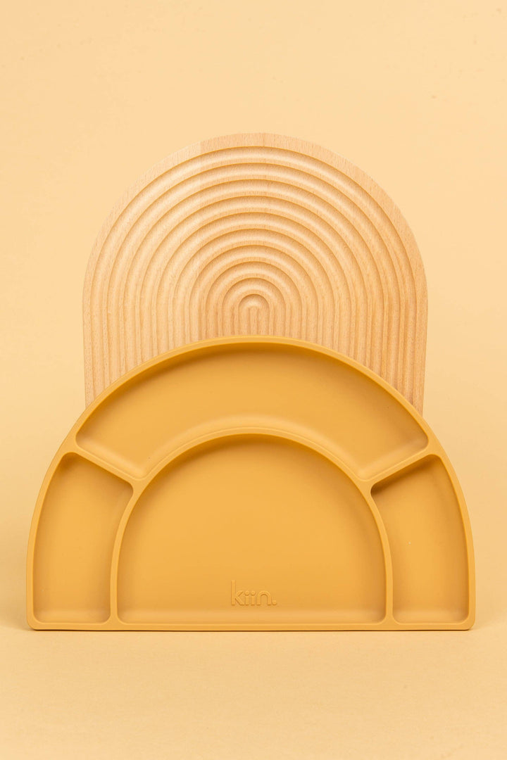 Plate | Divided (Silicone) - Assorted