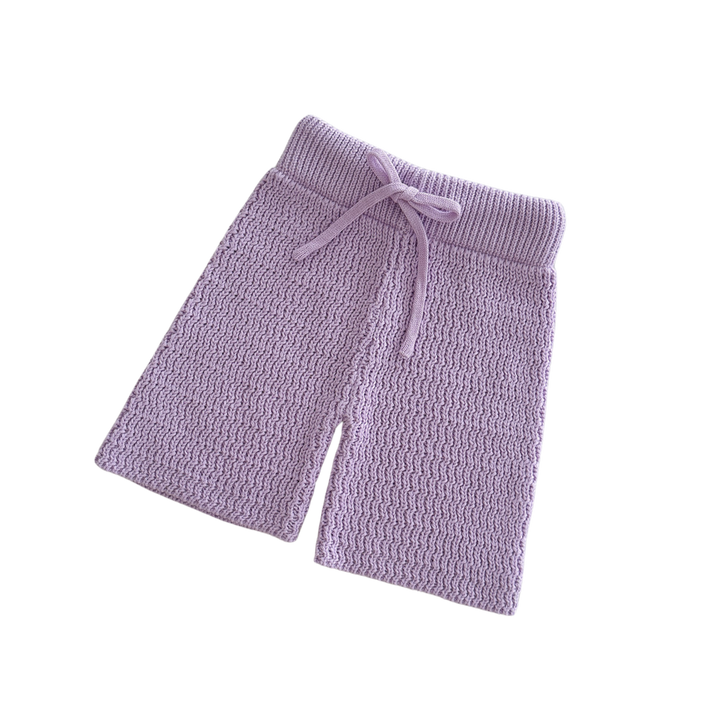 Pants | Cropped - Violet