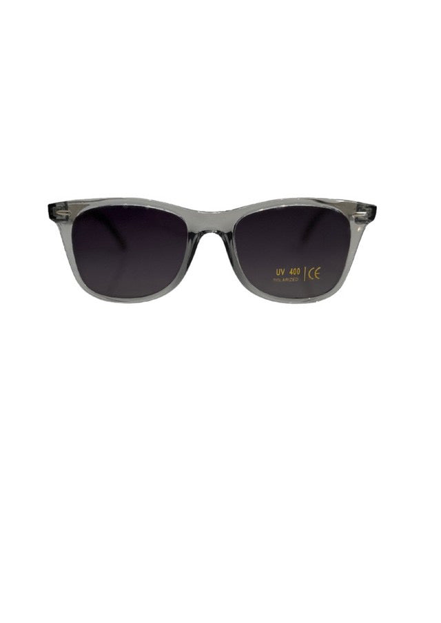 Sunglasses | Square - Glass (Two Tone)