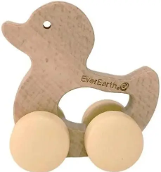 Wooden Baby Gift Set