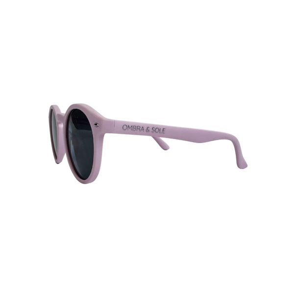 Sunglasses | Round - Peony (Light Pink)