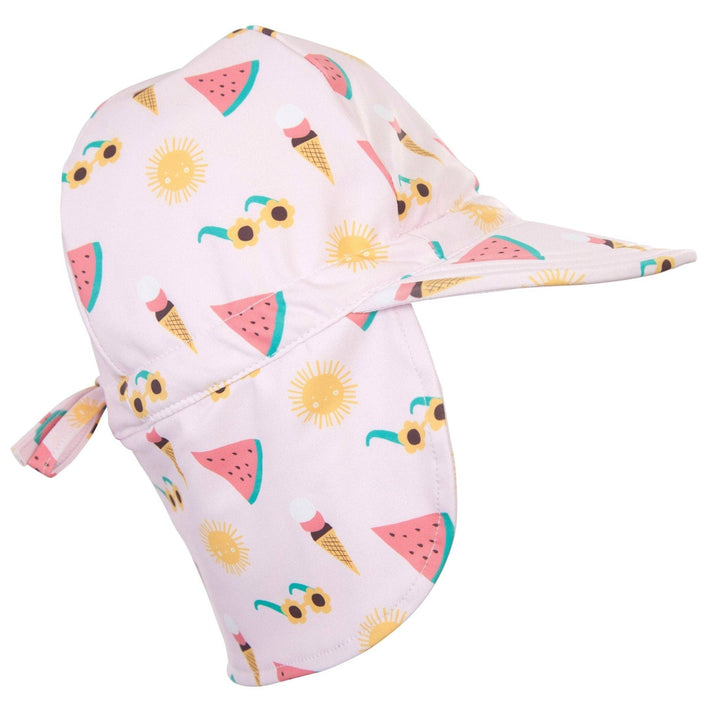 Swim Hat | Flap - Beach Days