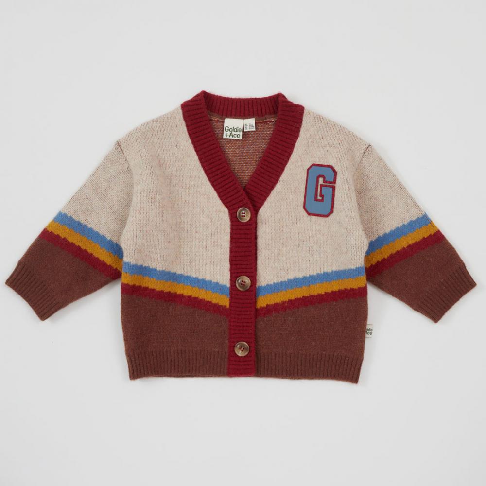 Cardigan | Knit - Varsity