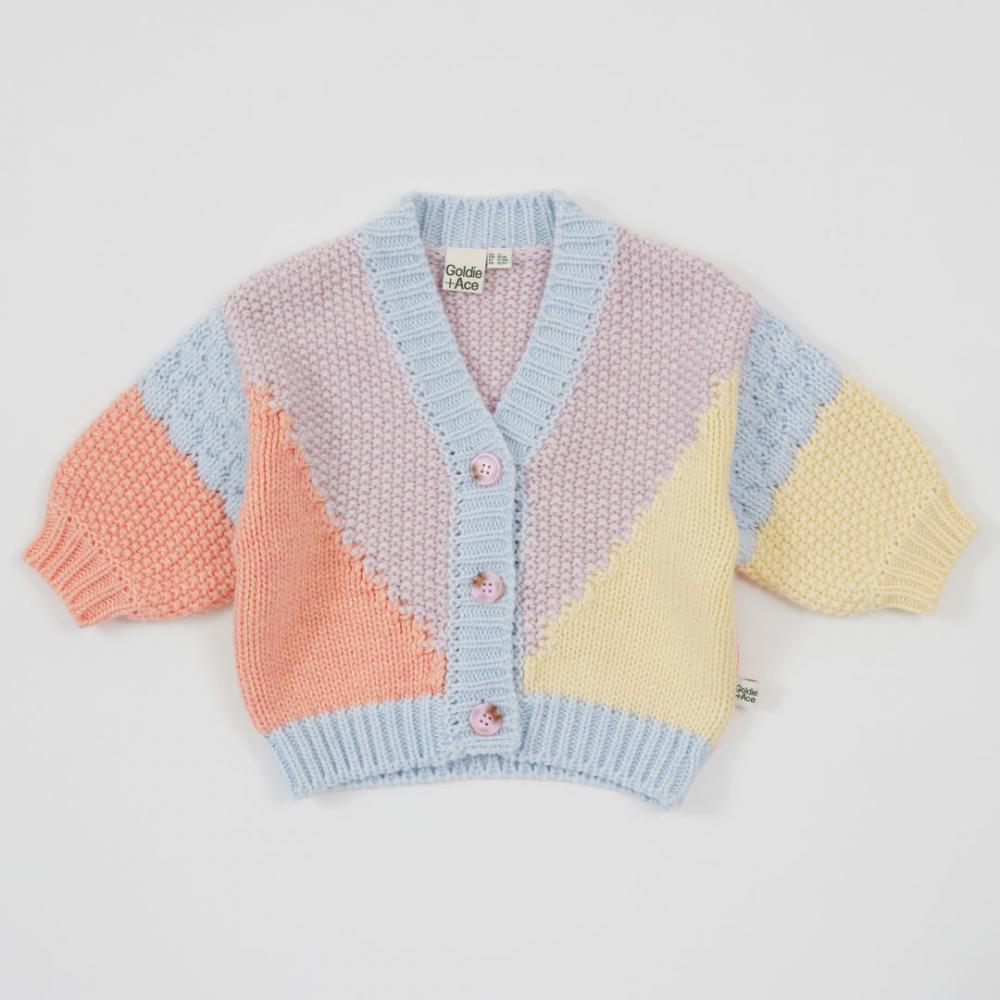 Cardigan | Knit - Colour Block