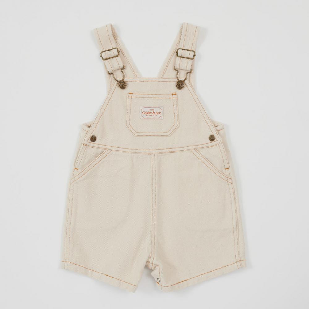 Overalls | Burton Denim - Oat