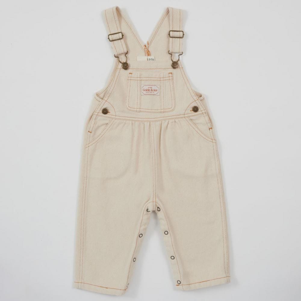 Overalls | Austin - Oat Denim