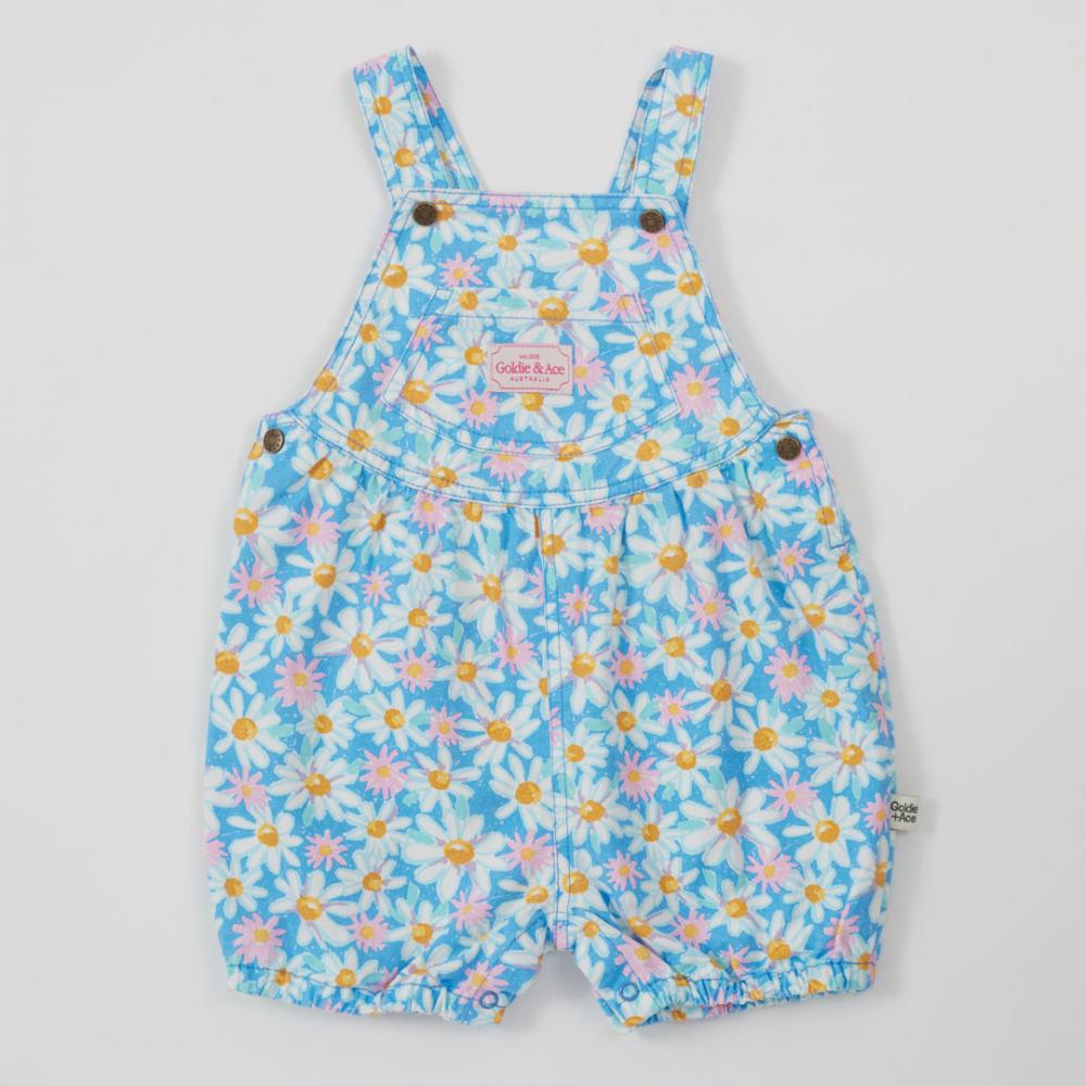 Shortalls | Bessie Bubble - Seaside Daisy