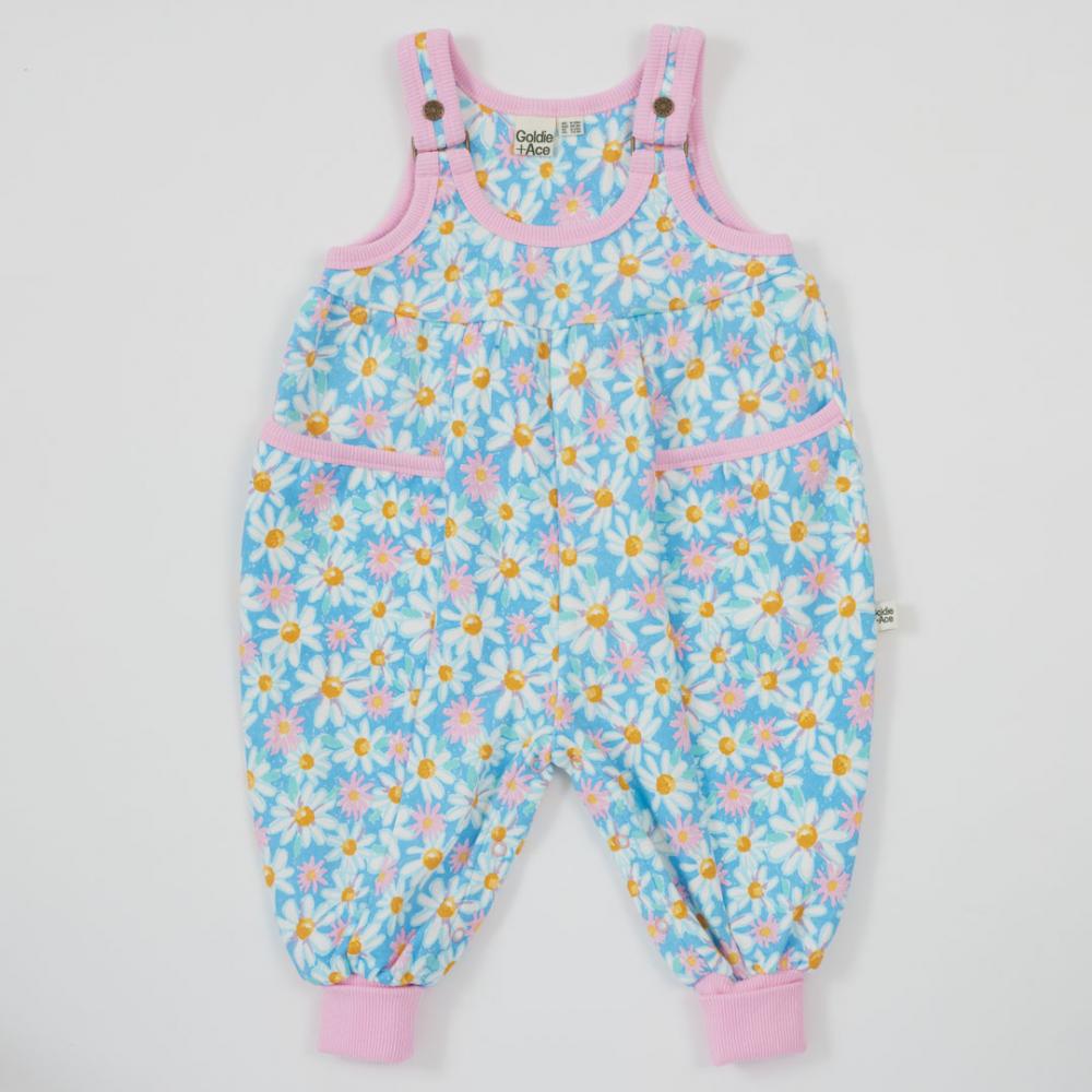 Overall | Balloon Romper - Seaside Daisy