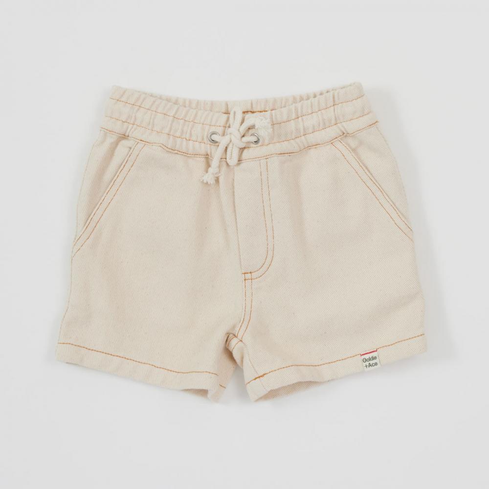 Shorts | Noah Denim - Oat