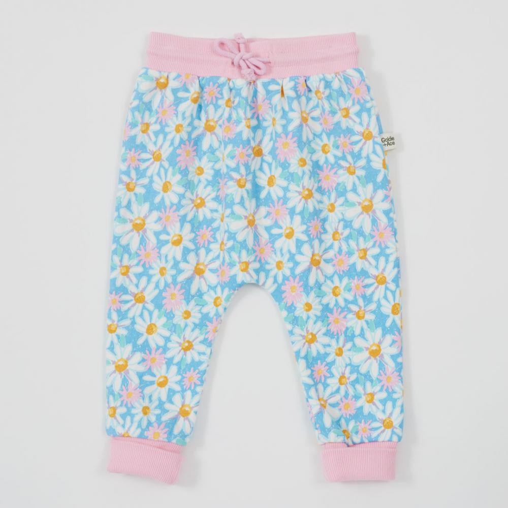 Sweatpants | Terry - Seaside Daisy