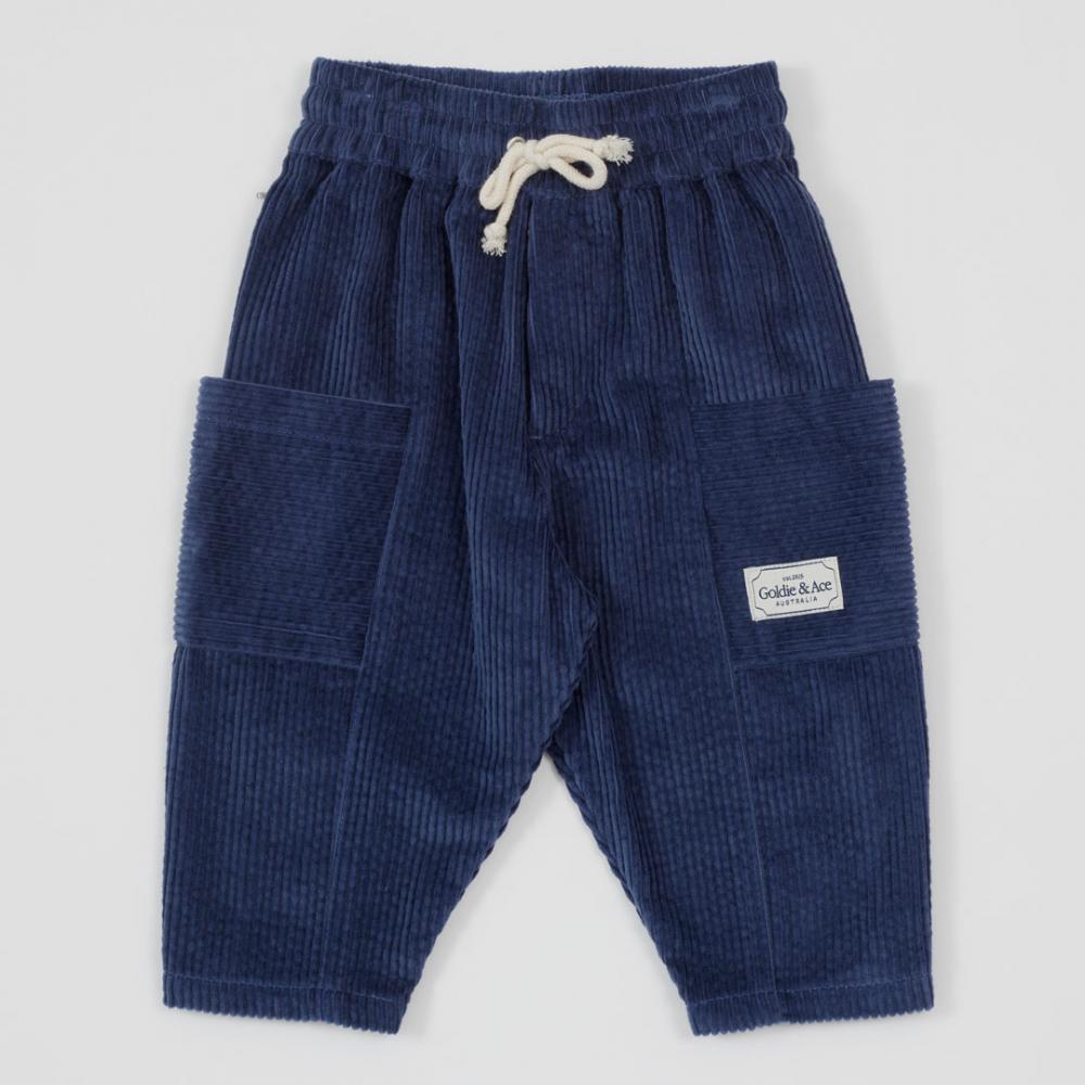 Pant | Kit Corduroy Pocket - Navy