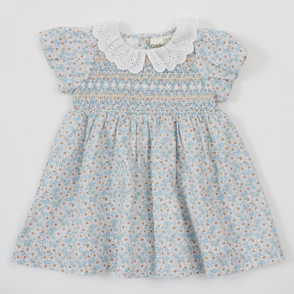 Dress | Flo Smocked - Sunny Floral