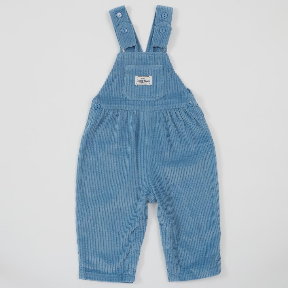 Overalls | Sammy Corduroy - Duck Egg