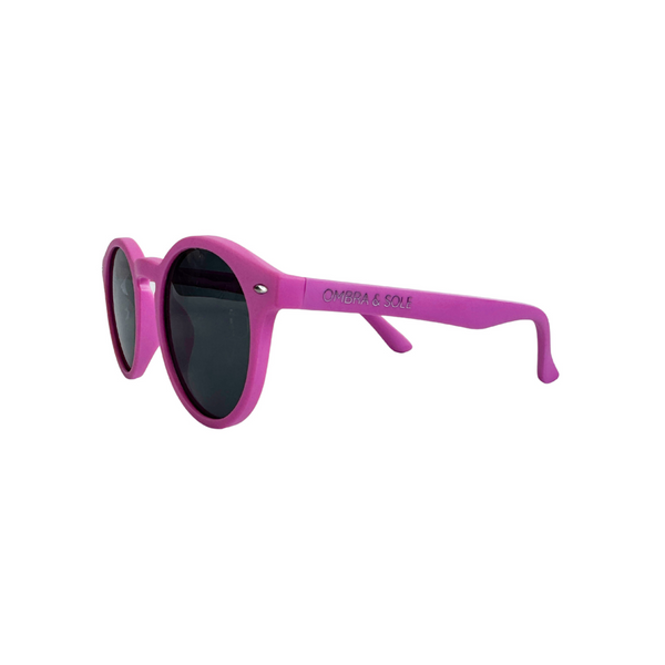 Sunglasses | Round - Hibiscus (Hot Pink)