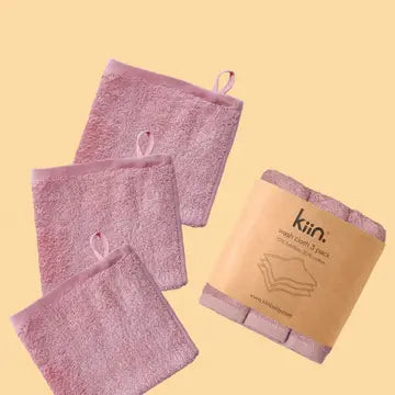 Wash Cloths - 3 Pack