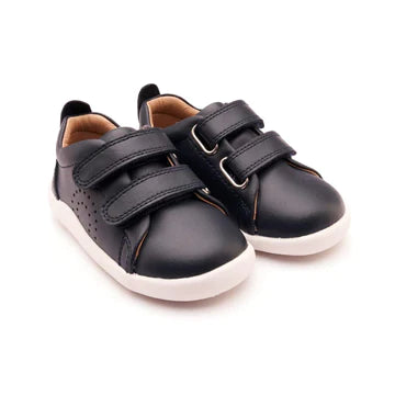 Shoes | Little Tot - Navy/White Sole