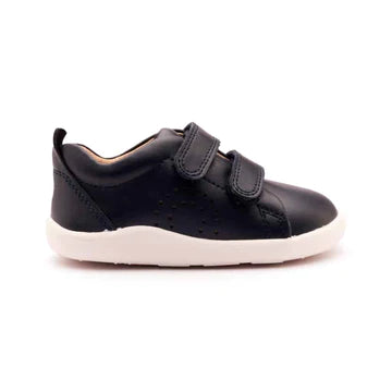 Shoes | Little Tot - Navy/White Sole