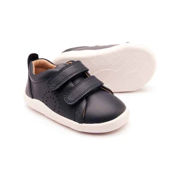 Shoes | Little Tot - Navy/White Sole