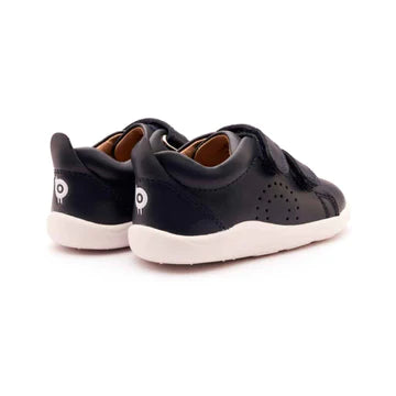 Shoes | Little Tot - Navy/White Sole