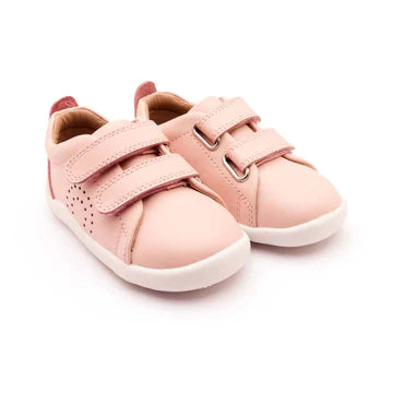 Shoes | Little Tot - Powder Pink/White Sole