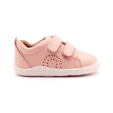 Shoes | Little Tot - Powder Pink/White Sole