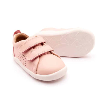 Shoes | Little Tot - Powder Pink/White Sole