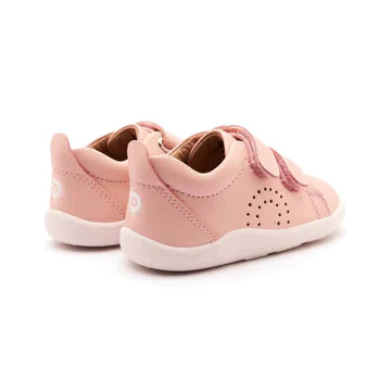 Shoes | Little Tot - Powder Pink/White Sole