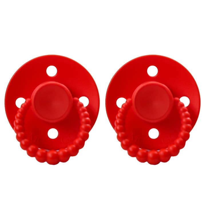 2pk Dummies - Fire Engine Red