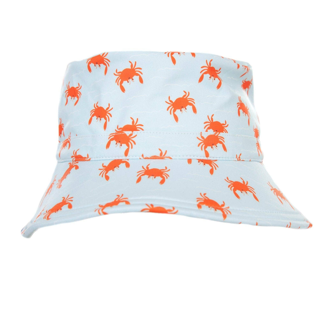 Swim Hat | Wide Brim - Crab