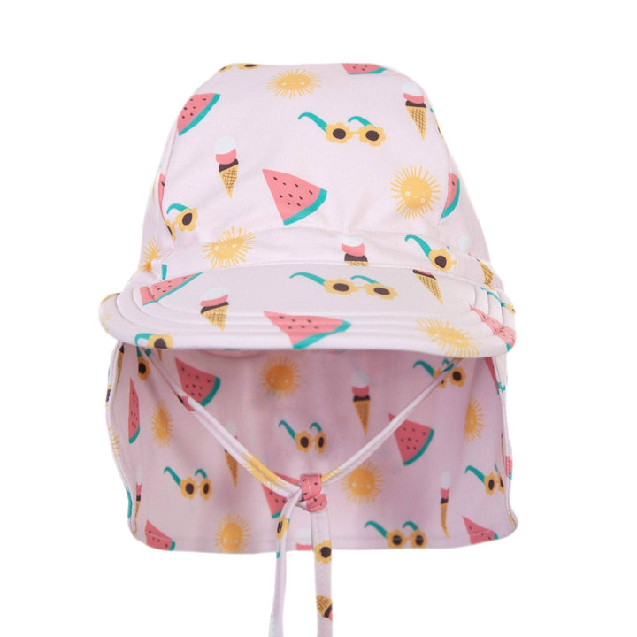 Swim Hat | Flap - Beach Days