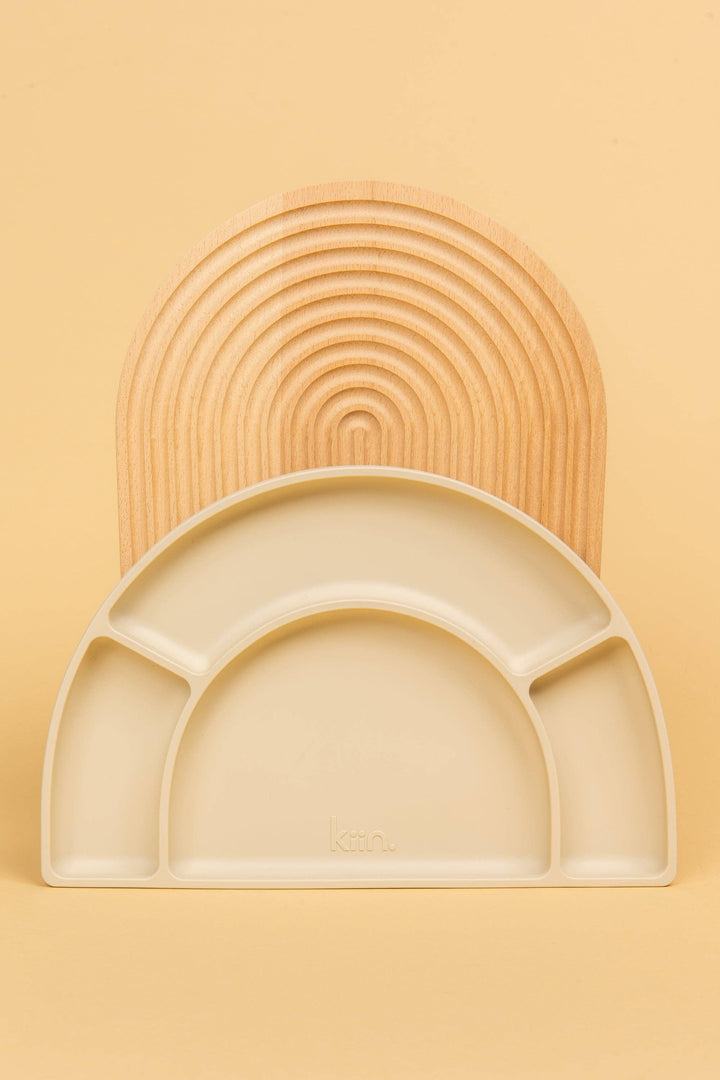 Plate | Divided (Silicone) - Assorted